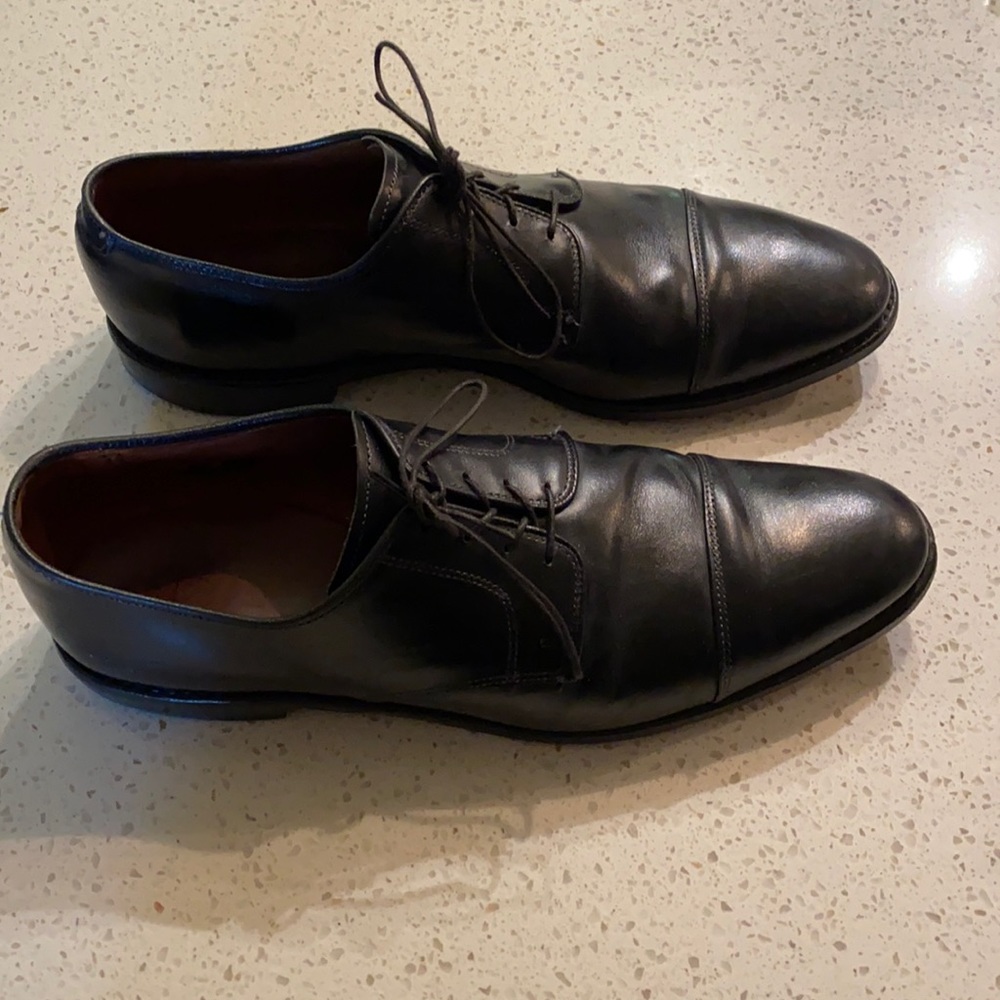 Used Allen Edmonds Riverside Cap Toe Dress Shoe
